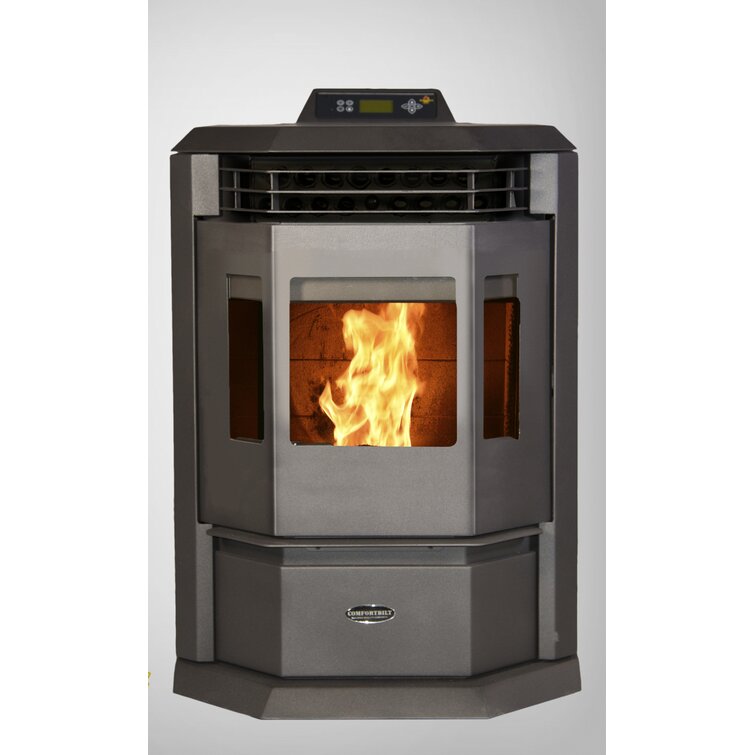 ComfortBilt Pellet Stoves 2,800 sq. ft. Direct Vent Pellets Stove